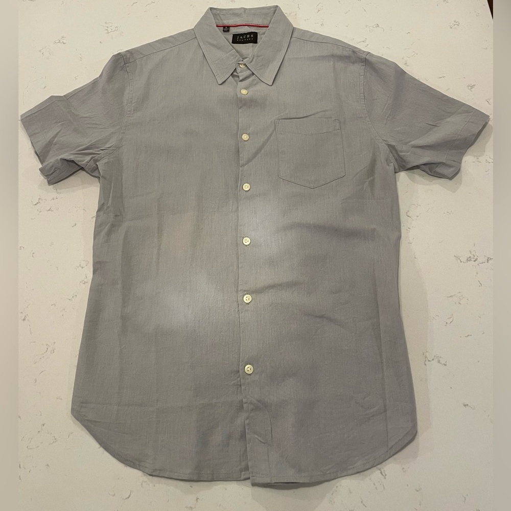 Jachs New York men’s button down shorts sleeve shirt